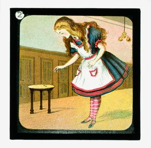 Alice au Pays des Merveilles, Diapositives colorées