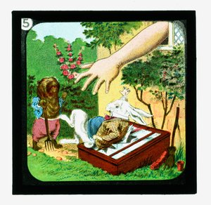Alice au Pays des Merveilles, Diapositives colorées