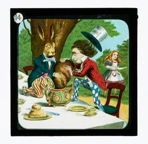 Alice au Pays des Merveilles, Diapositives colorées