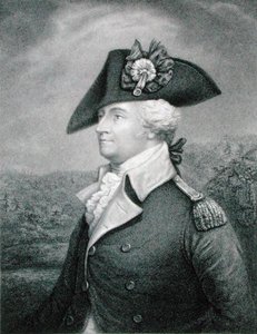Brigadier général Anthony Wayne (1745-96) gravé par John Francis Eugene Prud