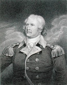 Major Général William Moultrie (1730-1805) gravé par Edward Scriven (1775-1841) - John (after) Trumbull