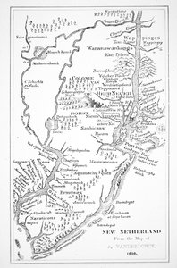 Amérique coloniale : la colonie néerlandaise de New Netherland