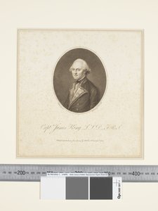 III. Capitaine James King, gravé par Francesco Bartolozzi (1727–1815), c.1773-84