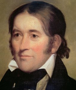 David (Davy) Crockett (1786-1836) 1834