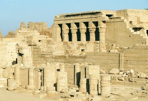 Égypte, Dandarah (Dendera), Temple de Hathor