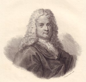 Portrait du mathématicien italien Jacopo Riccati (1676-1754), gravure sur cuivre par Caterina Piotti-Pirola - Walter Charles Mills