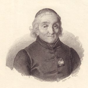 Portrait du théologien italien Pietro Tamburini (1737-1827), gravure sur cuivre par Maffeis