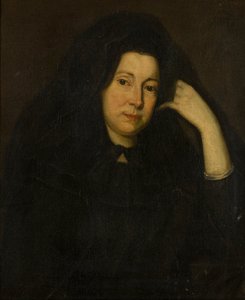 Portrait de Rachel, Lady Russell