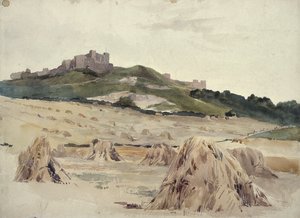 Un château sur une colline