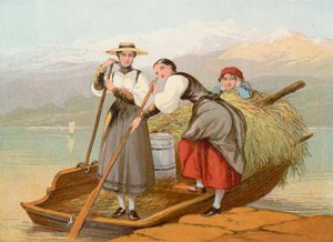 De retour des montagnes, Suisse