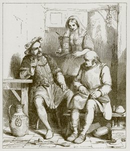 Le roi Hal et le cordonnier