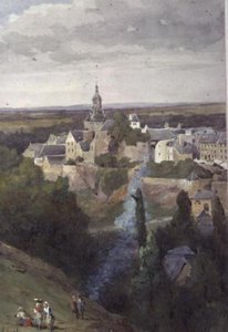 Moncontour, Bretagne - John Absolon