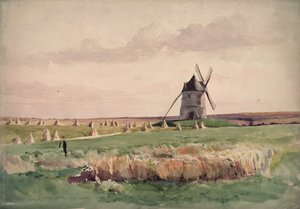 Le champ de bataille de Crécy, 26 août 1346 - John Absolon