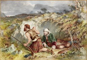 Fugitifs de Culloden