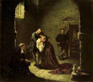 Scène de prison, 1854 - John Adams Elder