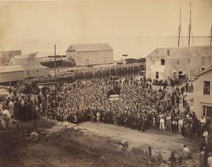 Conseil national congrégationaliste à Plymouth Rock, 22 juin 1865