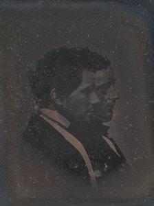Autoportrait avec le frère de l
