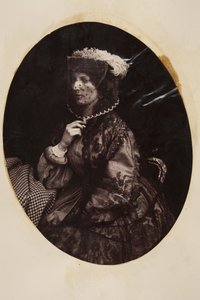 Femme avec voile [Miss Godfrey] - John Adamson