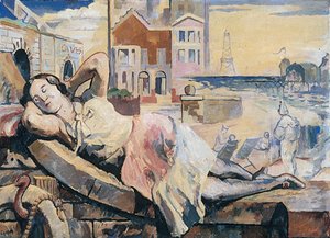 Sieste à Blackpool
