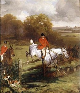Sauter une clôture - John Alfred Wheeler