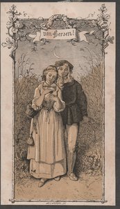 Du cœur, vers 1850 - John Allanson
