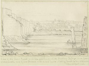 Pont et ville de Burton-upon-Trent - John Allport
