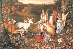 Fées et cerfs
