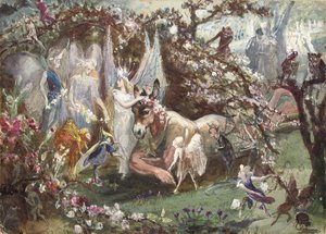 Titania et Bottom de "Le Songe d