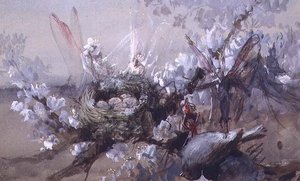 "Qui a tué Cock Robin?" - John Anster Fitzgerald