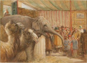 La ménagerie de Bostock et Wombwell