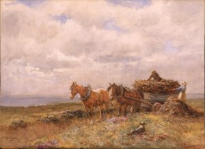 Transport de tourbe