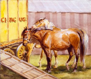Chevaux de cirque - John Atkinson