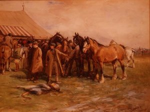 Foire aux chevaux - John Atkinson