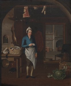 Scène de cuisine - John Atkinson