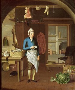 Scène de cuisine, 1771