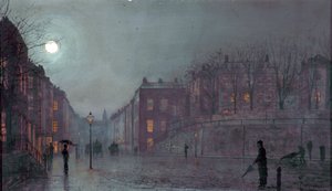 Vue de Hampstead, Londres, 1882
