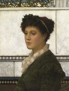 Brunetta, 1882 - John Atkinson Grimshaw