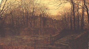 La ferme entourée de douves