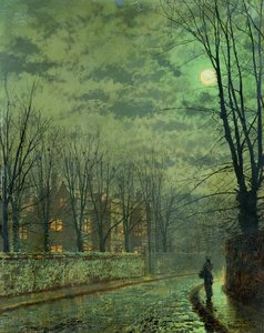 Image inconnue - John Atkinson Grimshaw