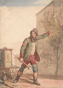 Un pompier - John Augustus Atkinson