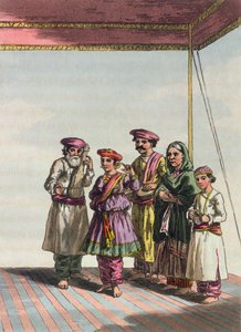 Une fille dansant le Kuharwa, de 
