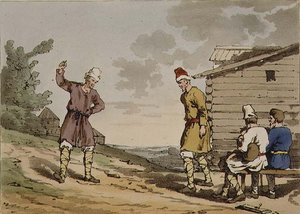 Danse polonaise, planche 96 du Volume III de 