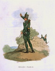 Fusiliers, vers 1813