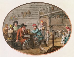 Hutte paysanne russe, 1798
