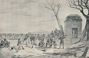 Patinage à Hyde Park, 1807