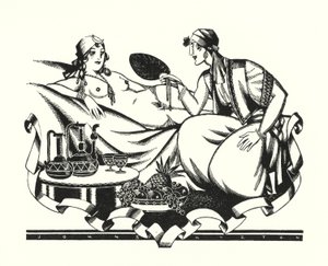 Illustration pour Don Juan de Lord Byron