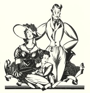 Illustration pour Don Juan de Lord Byron - John Austen