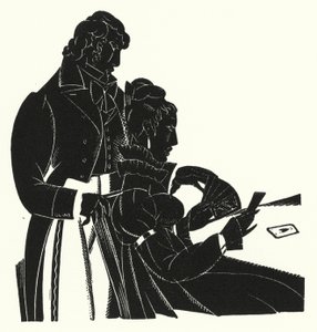 Illustration pour Madame Bovary de Gustave Flaubert - John Austen
