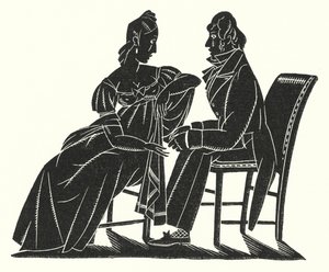 Illustration pour Madame Bovary de Gustave Flaubert