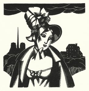 Illustration pour Madame Bovary par Gustave Flaubert - John Austen